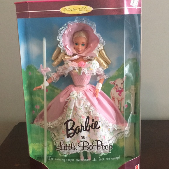 barbie little bo peep collector edition